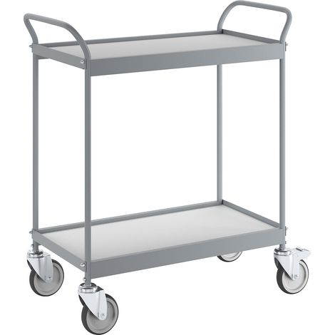 FRANKEL kaiserkraft, Chariot de service, plateaux 790 x 465 mm (1/5)