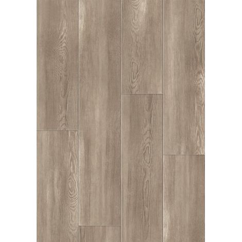 Mexen Wichita échantillon de panneaux vinyles 1240 x 182 mm SPC 6,5 mm, sous-couche IXPE 1,5 mm, 4 V-Fuge, Pin - F1077-S (1/2)