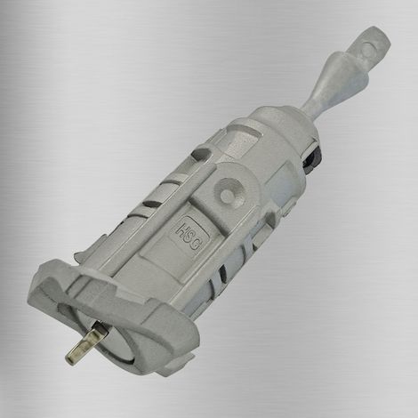 Remplacement du cylindre de serrure de porte à 9 dents pour Volkswagen Golf 7 (cylindre de serrure de porte gauche et cylindre de serrure de porte conducteur). (1/4)