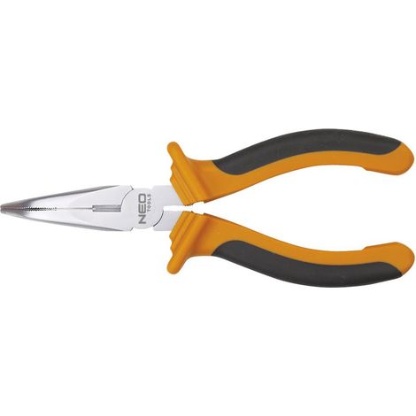 Gebogene Spitzzange 160 mm (1/3)