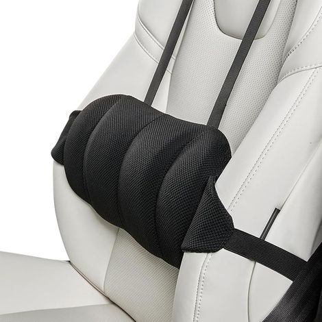 Coussin Lombaire - avec Sangles Ergonomiques pour Chaise,pour (1/5)