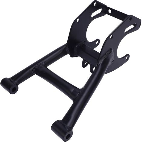 Brazo oscilante de horquilla trasera de aleación de acero de alta dureza para ATV quad de 4 ruedas de 50 cc, 70 cc, 90 cc, 110 cc y 125 cc con neumáticos de 6 pulgadas.
