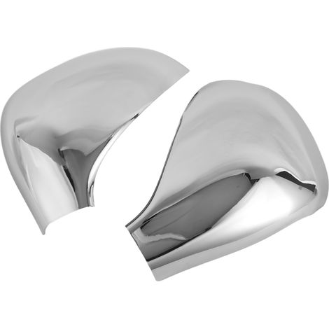 Rétroviseur Extérieur Coque de Protection Remplacement 2 Pièces pour Peugeot 207 308 2006-2014, Cache Miroir Latéral Noir (1/5)