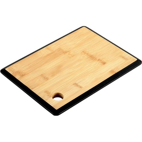 Tablero de bambú moderno con negro
