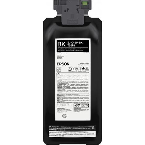 Epson SJIC48P-BK cartuccia d'inchiostro 1 pz Originale Nero