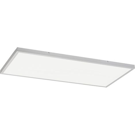 Plafoniera LED rettangolare 120x60 bianca 80W Rabalux Damek2 (1/5)