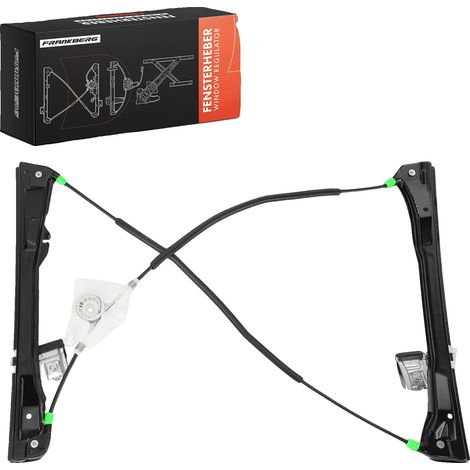 Alzacristallo elettrico, compatibile con Seat Ibiza III 6L1 (2002-2009), funzionamento elettrico, posizione anteriore destra, materiale plastico resistente, funzione comfort (1/5)