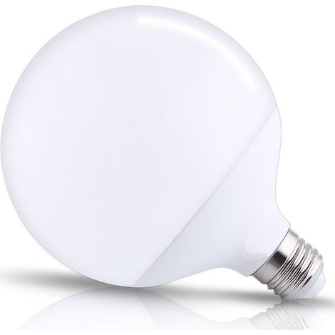 LAMPADA LED SFERA LED 18W E27 LM Bulb G120 GLOBO LAMPADINA DRIWEI 18 - GLOBO - Bianco Naturale (1/4)