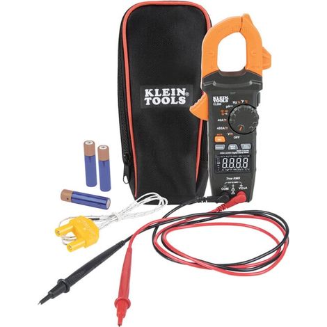 Klein Tools Multimètre pince ampèremétrique TRMS automatique 400 A AC/DC (1/5)