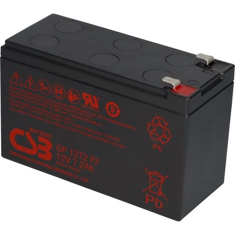 CSB-SCD2 kompatibler Akkusatz geeignet für APC RBC2 Plug & Play (1/5)