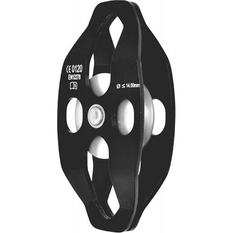 Puleggia semplice con flange apribili - Doppio aggancio - FA7002200