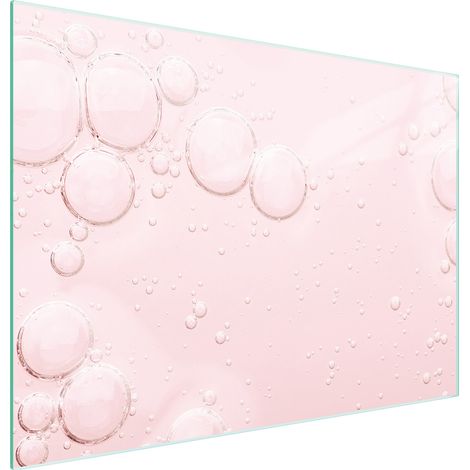 Glasschneidebrett 30x22 rosa (1/5)