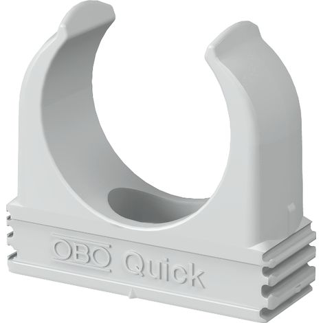 Clips de Obo Bettermann complemento RÁPIDA 2955 diámetro de 20 2149005