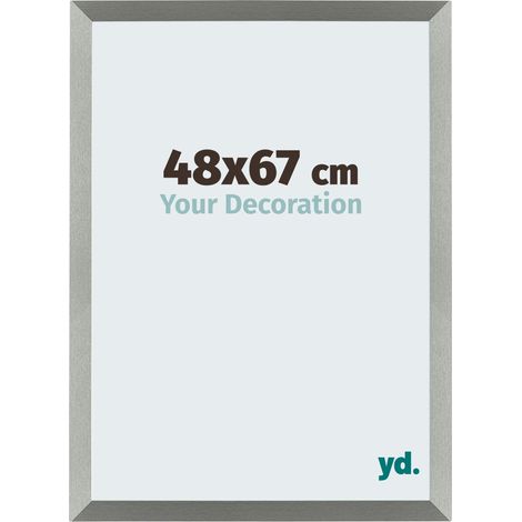 yd. - Cadre photo 48x67 - Champagne - MDF - Mura
