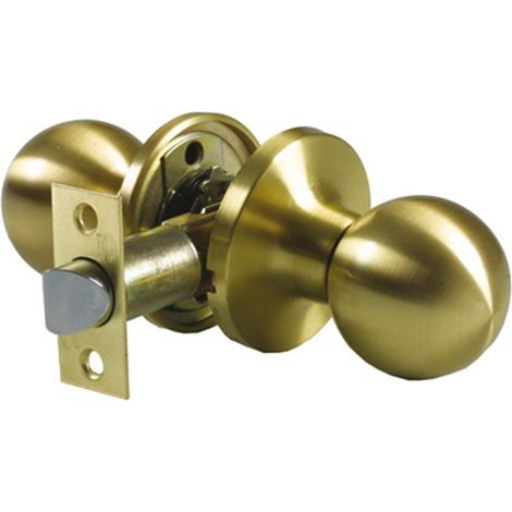Pomolo tondo in ottone opaco mod. 611 11128 amico
