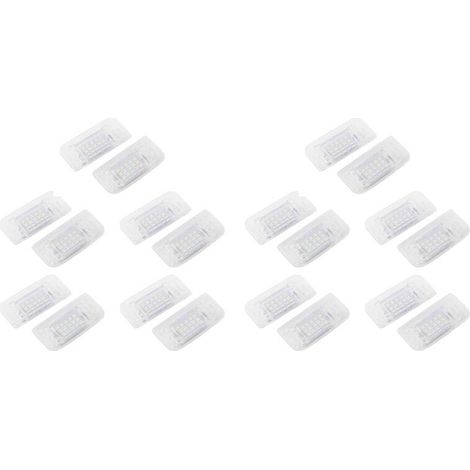 20 luci posteriori per auto adatte a - Classe B W242 W246 Luce targa a LED A2468201566 PZ168