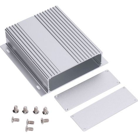 Gehäuse aus Aluminiumlegierung für DIY-Elektronikanschlusskästen, Kühlkörper für Leiterplatten (1/5)