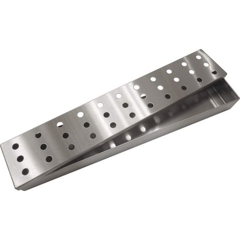 Tepro Accessori per Grill Scatola per aromi in Acciaio Inox per Barbecue a carbonella e a Gas