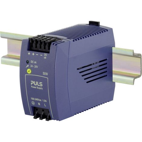 Alimentation rail DIN PULS MiniLine ML50.100 28 V/DC 2.1 A 50 W 1 x
