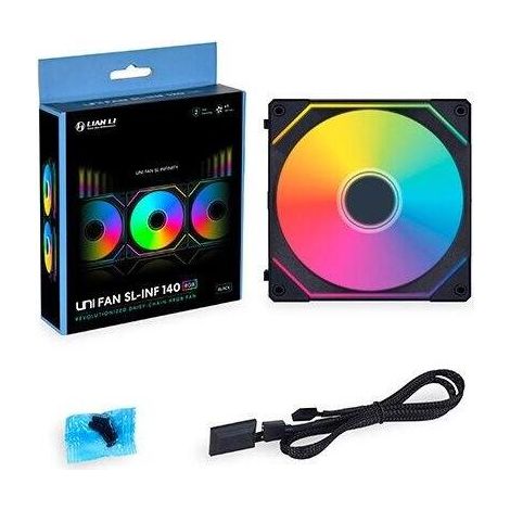 Lian Li Uni Fan SL-INF 140 ARGB 14mm Negro