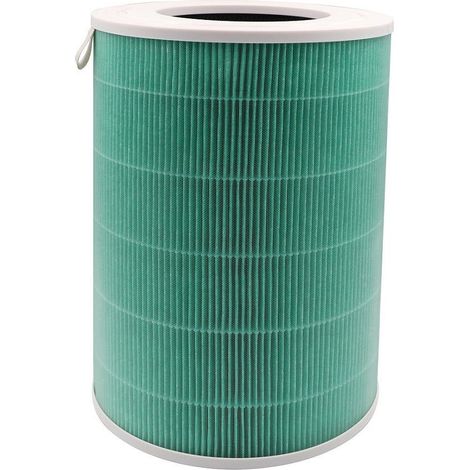 Filtro HEPA antiformaldehído AllSpares para purificador de aire compatible con Xiaomi Mi Air (sin chip RFID) (Ø200x290mm)