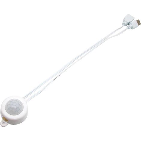 Mini interrupteur à détecteur de mouvement LED, contrôleur d'interrupteur LED activé par infrarouge (1/5)
