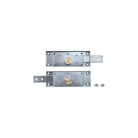 VIRO 8232/8233 SERRATURA PER SERRANDA DX E SX- 1,0 coppie