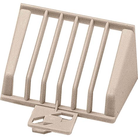 Ferplast Contenitore per verdura FPI 4324 Mangiatoia per verdura per canarini, piccoli uccelli ed esotici . Variante FPI 4324 - Misure: 7.5 x 3.5 x h 8.8 cm - Colori misti (1/2)