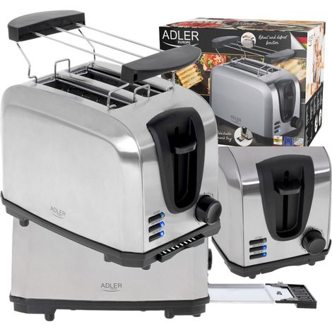 AD 3222 Tostapane con griglia per panini (1/5)