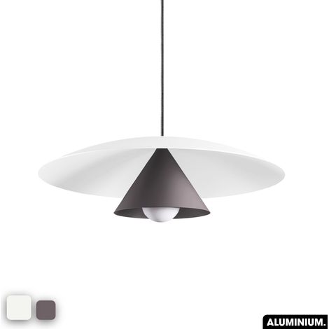Lampe de suspension - OLEMI BLANC - SPARROW (1/3)