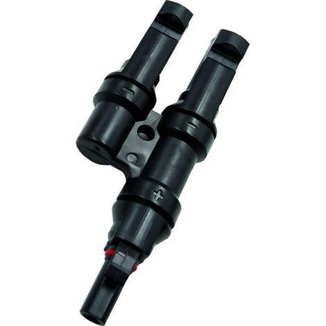 Conector tipo MC4 con derivación fija 2 cables en 1 KCF-06-1000T2-F de Temper