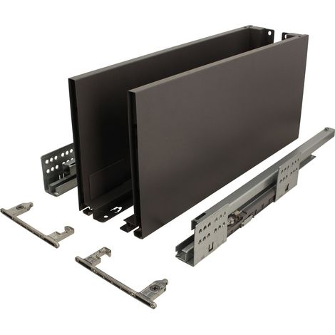 Cajón para gamepad S-BOX, alto, antracita, 500 mm (1/5)