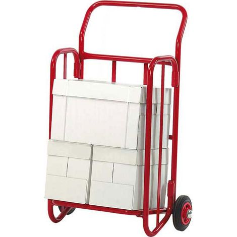 Carrello portagiornali pieghevole - Trasporto ed esposizione di riviste, giornali e cataloghi - 810000115 (1/5)