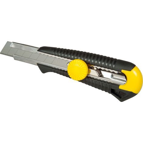 Cutter mpo - Lame : 18 mm - STANLEY (1/5)