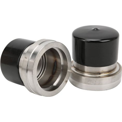 Kit d'outils de lubrification en acier inoxydable, 2 pièces, 2,441 pouces, pour la plupart des roues de remorque de bateau (1/5)
