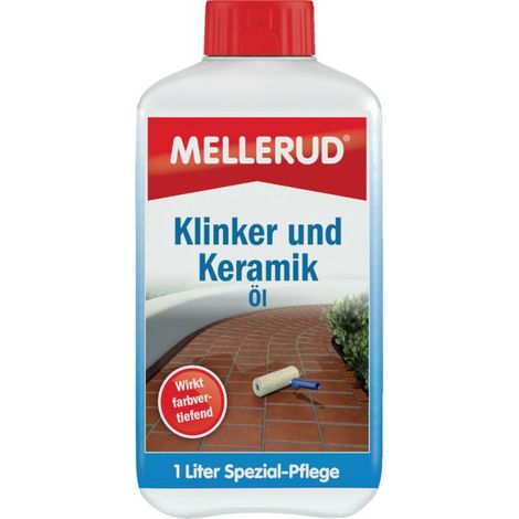 Mellerud 2001000035 aceite para ladrillo y cerámica 1 l (por 4)