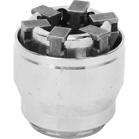 Clé à douille universelle en acier au chrome-molybdène, entraînement 3/8 po, outil de réparation pour raccords de 10 à 19 mm (1/5)
