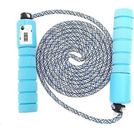 Corde à sauter pour enfants avec compteur et poignées confortables (1/4)