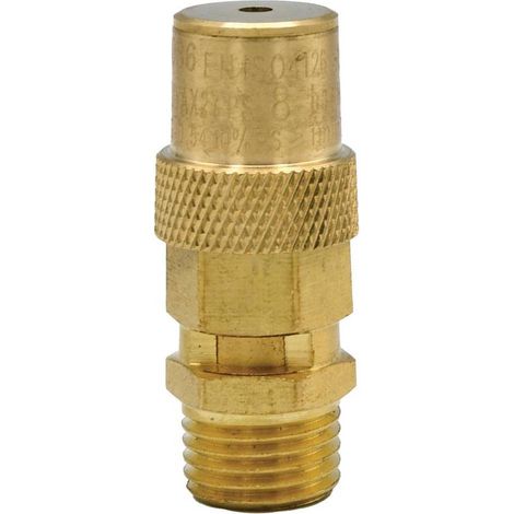 VALVOLA DI SICUREZZA per compressori Lt. 24/50