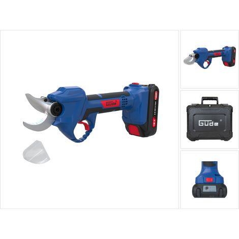Sécateur sans fil ASC 18-201-05 K avec accu et chargeur (1/5)