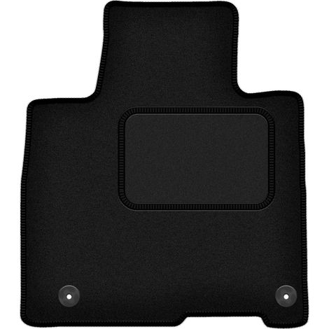 Tapicería negra mate para el asiento del conductor de: Hyundai Santa Fe IV SUV (2018-) (1/5)