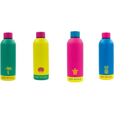 12 x BOTTIGLIA FLUO  0,5 l ASSORTITA