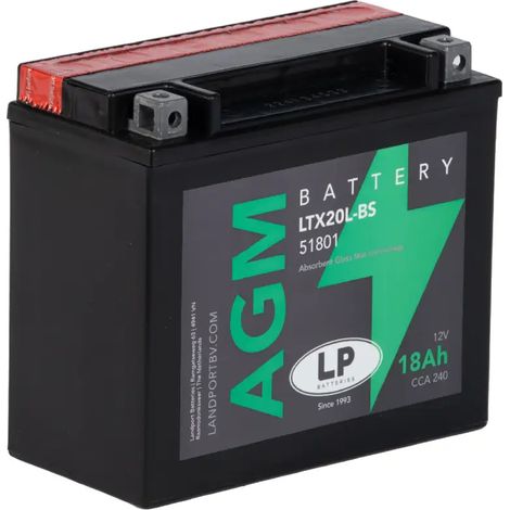 Batería de Moto 18Ah 12V LP LTX20L-BS (1/2)