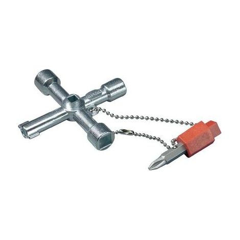 Llave universal Rittal sz 2549.500 acero adaptador punta