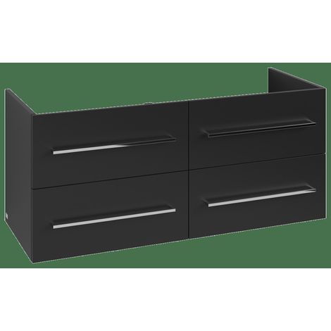 Villeroy &amp Boch Avento mueble bajo para lavabo, 4 extraíbles,