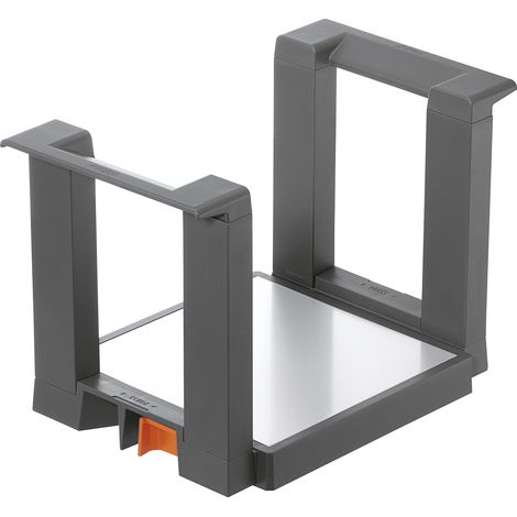 Blum Teller Organizer Schublade - Tellerhalter für bis zu 12 Teller, oriongrau (1/3)