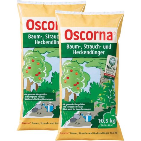 Oscorna Baumdünger 21 kg Strauchdünger Heckendünger Tannendünger Koniferen