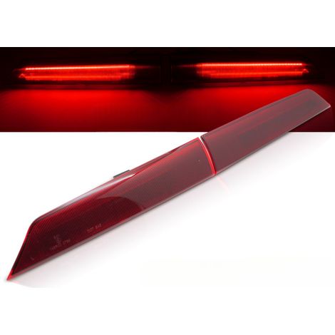 3eme Feu stop Ford Transit Custom de 2012 a 2023 LED Rouge (1/4)