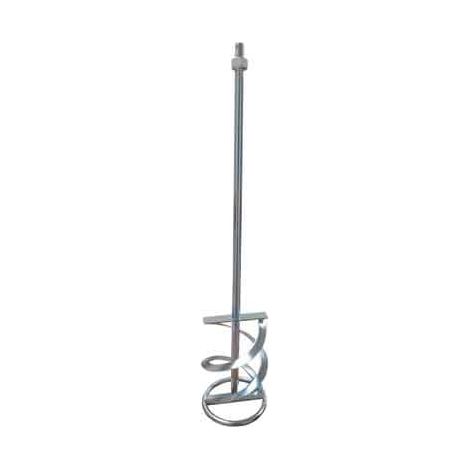FRUSTA DI MISCELAZIONE A DOPPIA SPIRALE IDEAL STAR Ø 120x600 mm - Attacco M14 - IDEAL STAR