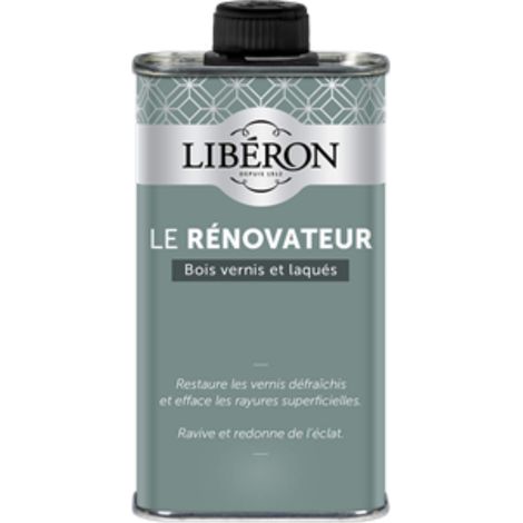 Nettoyant rénovateur pour bois vernis et laqués, 0,25L (1/4)